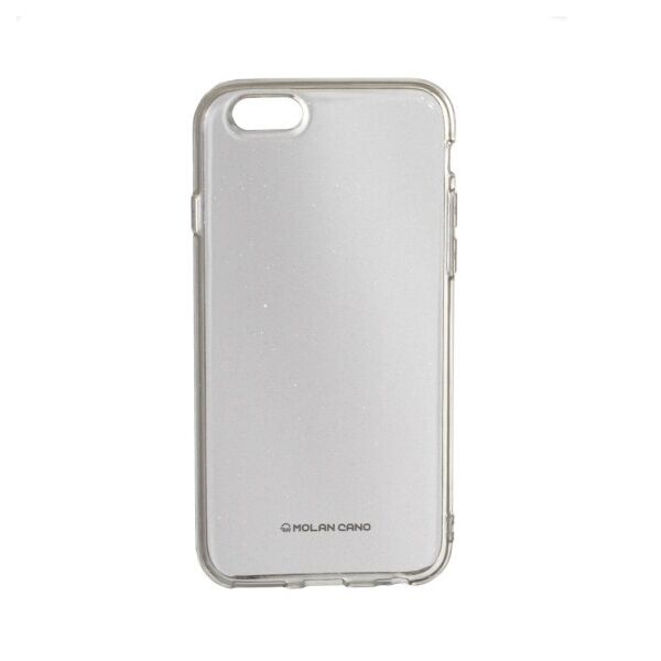 

Силиконовый чехол Molan Shining для Apple iPhone 6G (Прозрачный)