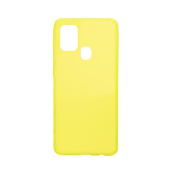 

Чехол Bright Silicone для Samsung Galaxy A21s (Желтый)