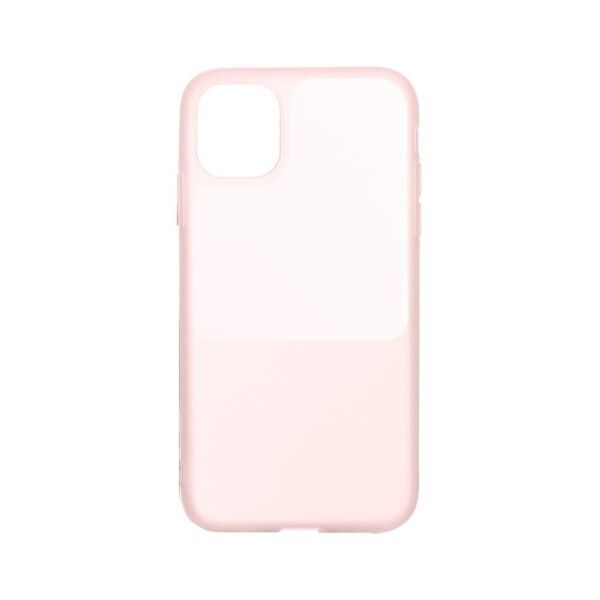 

Bright Silicone для Apple iPhone 12 Pro Max (Розовый)