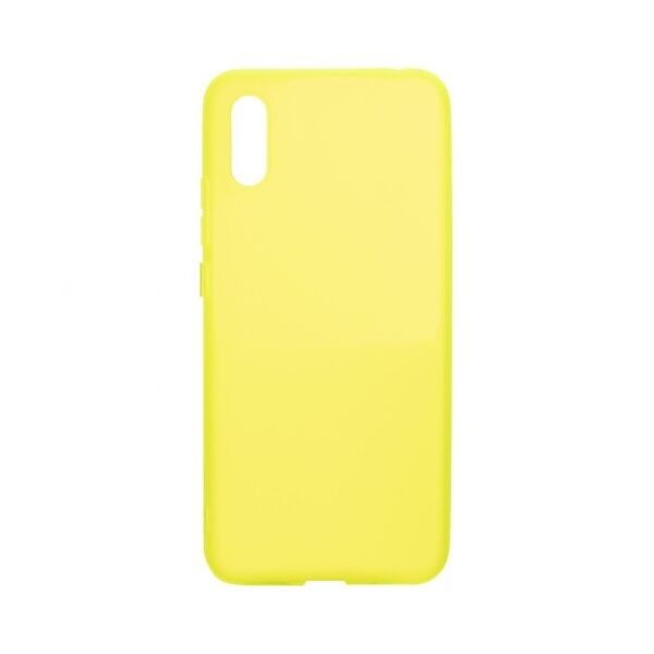 

Чехол Bright Silicone для Xiaomi Redmi 9A (Желтый)