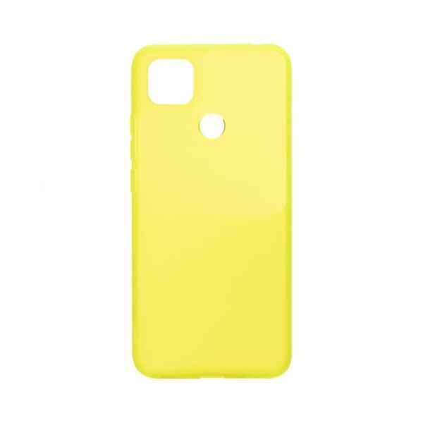 

Чехол Bright Silicone для Xiaomi Redmi 9C (Желтый)