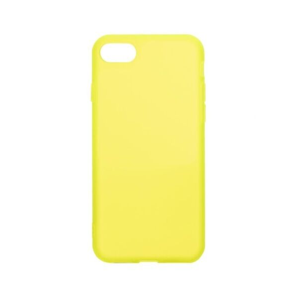 

Чехол Bright Silicone для Apple iPhone 6 (Желтый)