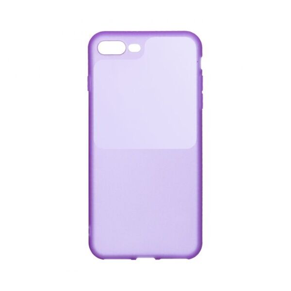 

Чехол Bright Silicone для Apple iPhone 7 Plus / 8 Plus (Фиолетовый)