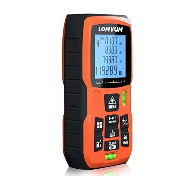 

Дальномер лазерный Lomvum LV60 60м 5731