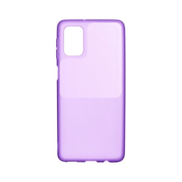 

Чехол Bright Silicone для Samsung Galaxy A51 (Фиолетовый)