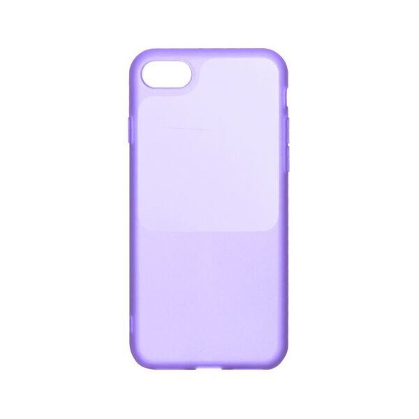 

Чехол Bright Silicone для Apple iPhone 7 / 8 / SE 2020 (Фиолетовый)