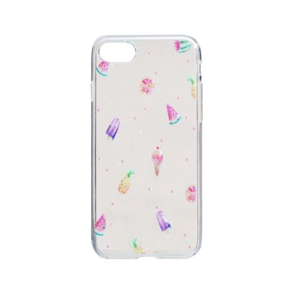 

Силиконовый 3D чехол Juicy Print для Apple iPhone 7G Арбуз
