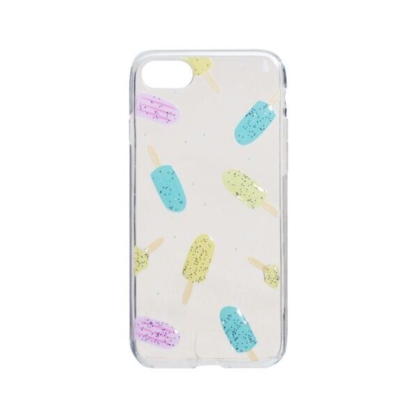 

Силиконовый 3D чехол Juicy Print для Apple iPhone 7G Мороженное