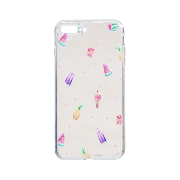 

Силиконовый 3D чехол Juicy Print для Apple iPhone 7 Plus Арбуз
