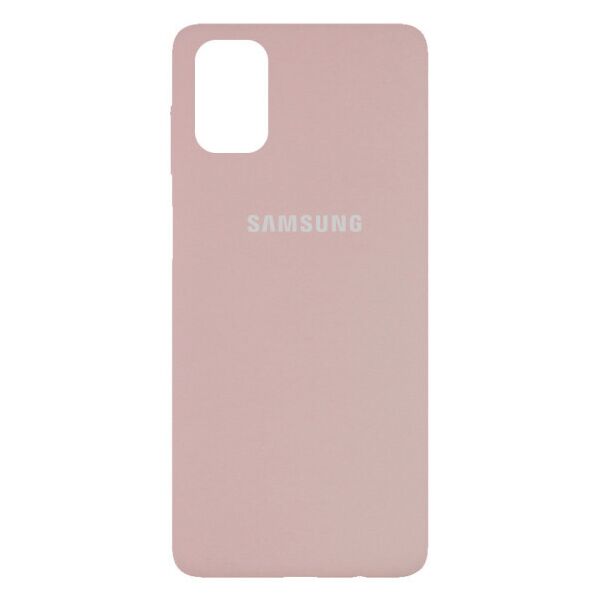 

Чехол Original Silicone Case c закрытым низом (AA) для Samsung Galaxy M51 (RosyBrown)