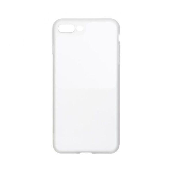 

Чехол Bright Silicone для Apple iPhone 7 Plus / 8 Plus (Белый)