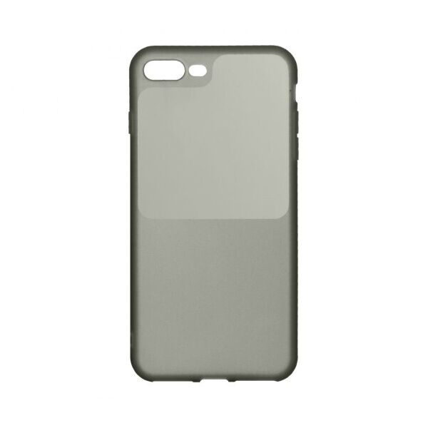 

Чехол Bright Silicone для Apple iPhone 7 Plus / 8 Plus (Черный)