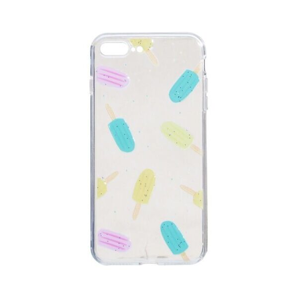 

Силиконовый 3D чехол Juicy Print для Apple iPhone 7 Plus Мороженное