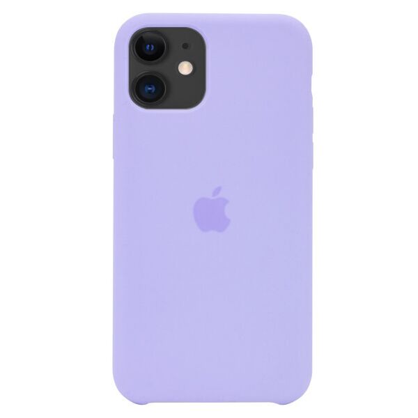 

Чехол Silicone case (A) для Apple iPhone 11 (6.1") (MediumSlateBlue)