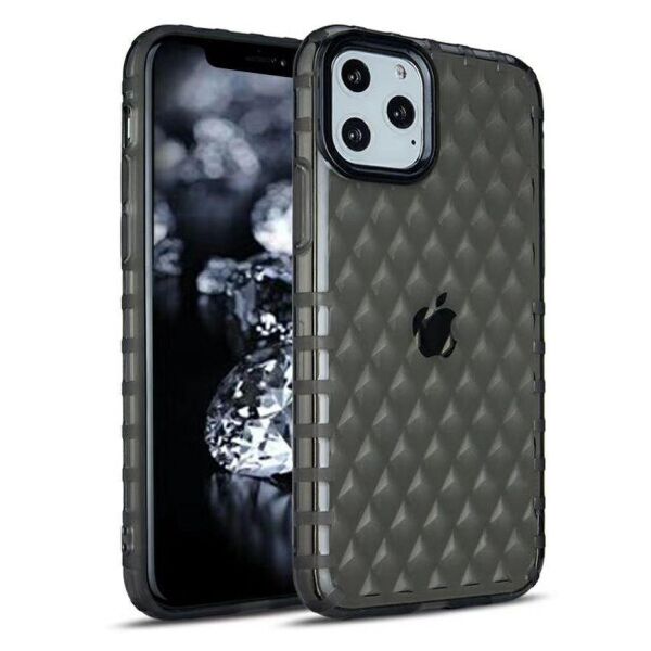 

TPU чехол Protect Prism для Apple iPhone 11 Pro Max (6.5") (Черный)