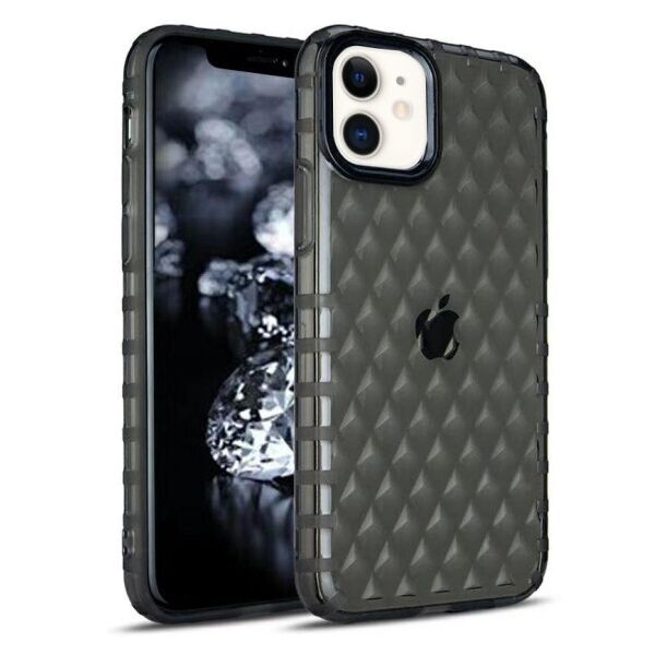 

TPU чехол Protect Prism для Apple iPhone 11 (6.1") (Черный)