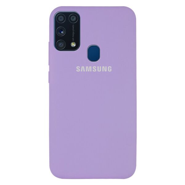 

Чехол Original Silicone Case c закрытым низом (AA) для Samsung Galaxy M31 (MediumPurple)