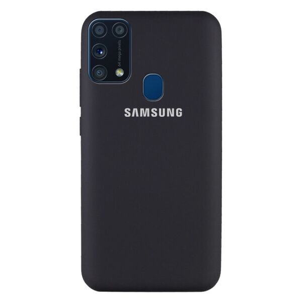 

Чехол Original Silicone Case c закрытым низом (AA) для Samsung Galaxy M31 (Черный)