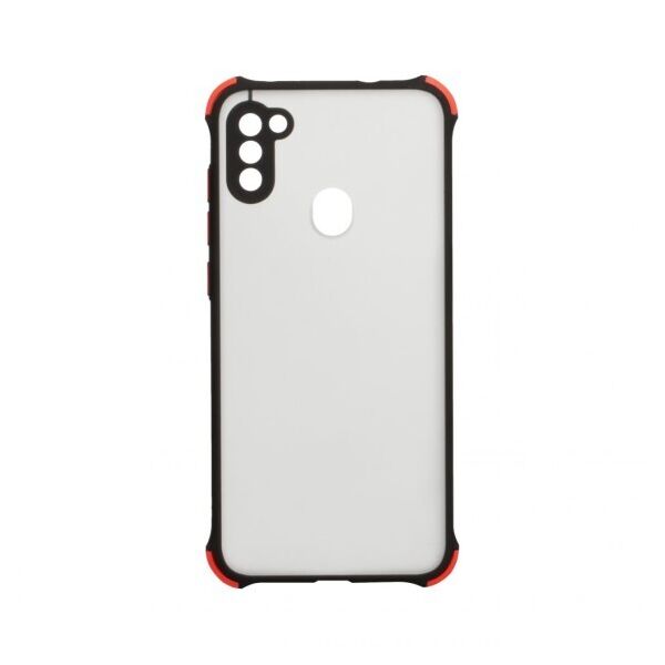 

Противоударный чехол Armor Frame для Samsung Galaxy A11 / M11 (Черный)