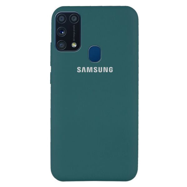

Чехол Original Silicone Case c закрытым низом (AA) для Samsung Galaxy M31 (DarkSlateGray)