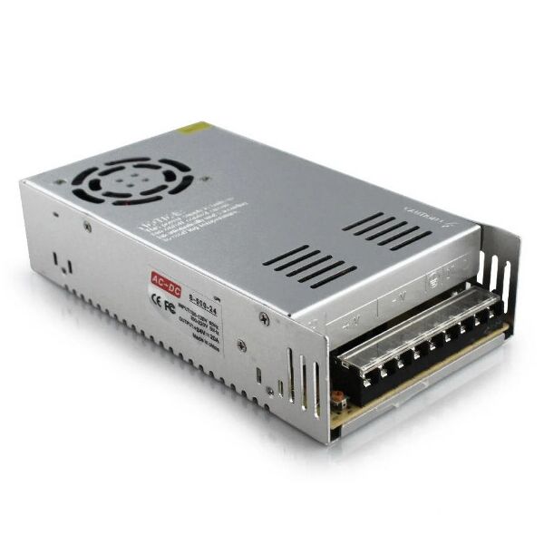 

Блок питания адаптер 24V 20A S-500-24 Metall 7432