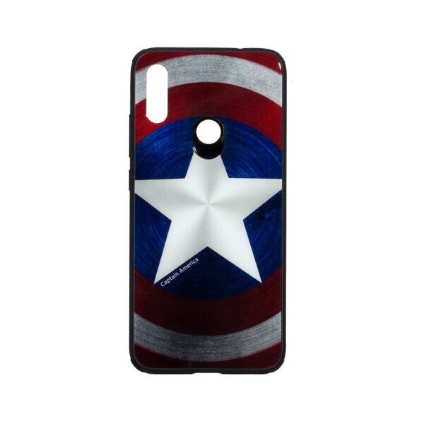 

Защитный чехол Original Print для Xiaomi Redmi Note 7 Captain America
