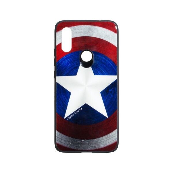 

Защитный чехол Original Print для Xiaomi Redmi 7 Captain America