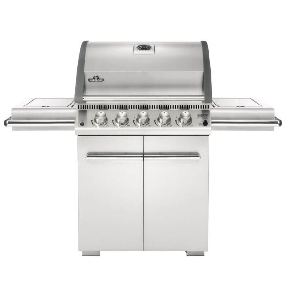 

Газовый гриль Napoleon LE485RSIBPSS-CE