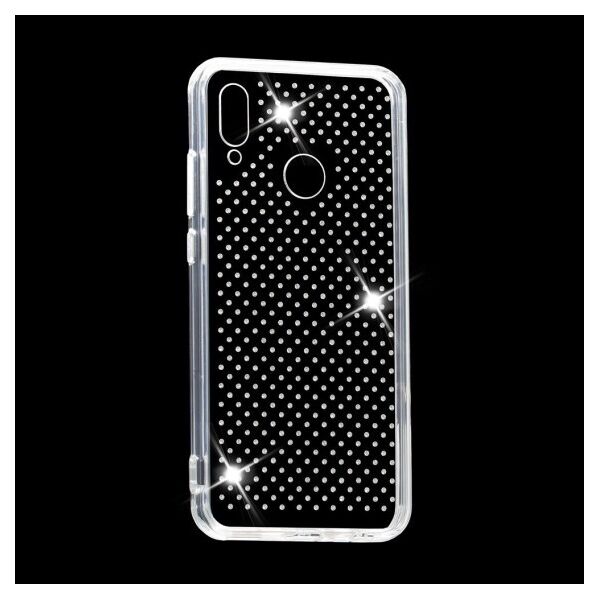 

Чехол силиконовый с камнями Unique Skid Ultrasonic Series для Huawei P Smart 2019 (Прозрачный)