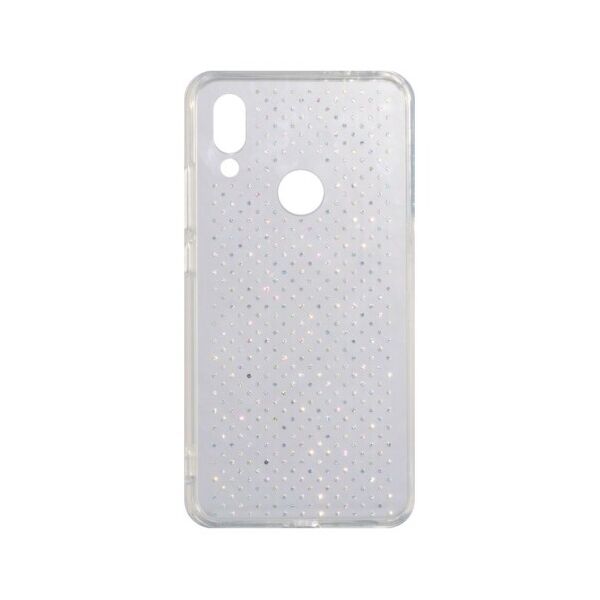 

Чехол силиконовый с камнями Unique Skid Ultrasonic Series для Xiaomi Redmi Note 7 (Прозрачный)