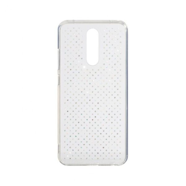 

Чехол силиконовый с камнями Unique Skid Ultrasonic Series для Xiaomi Redmi 8 / 8A (Прозрачный)
