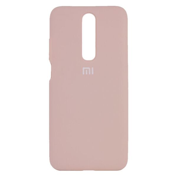 

Чехол Original Silicone Case c закрытым низом (AA) для Xiaomi Redmi K30 (LightPink)