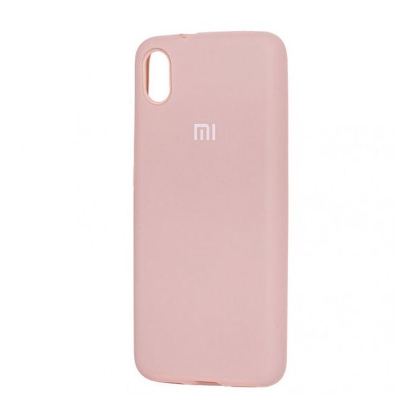 

Чехол Original Silicone Case c закрытым низом (AA) для Xiaomi Redmi 7A (RosyBrown)