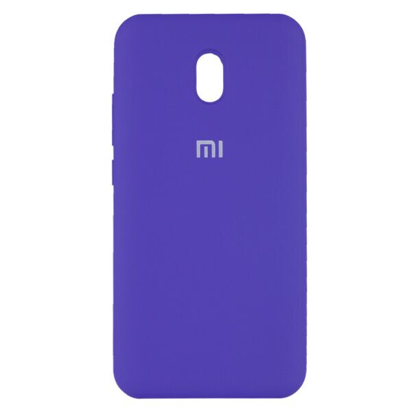 

Чехол Original Silicone Case c закрытым низом (AA) для Xiaomi Redmi 8a (Indigo)