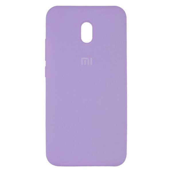 

Чехол Original Silicone Case c закрытым низом (AA) для Xiaomi Redmi 8a (MediumPurple)