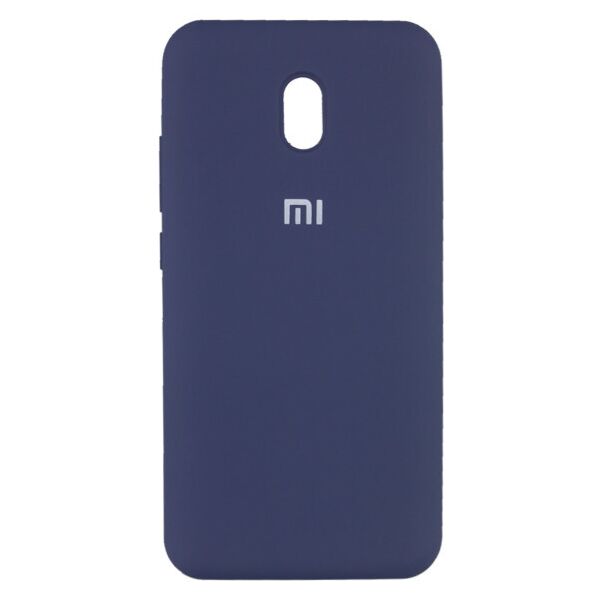 

Чехол Original Silicone Case c закрытым низом (AA) для Xiaomi Redmi 8a (MidnightBlue)