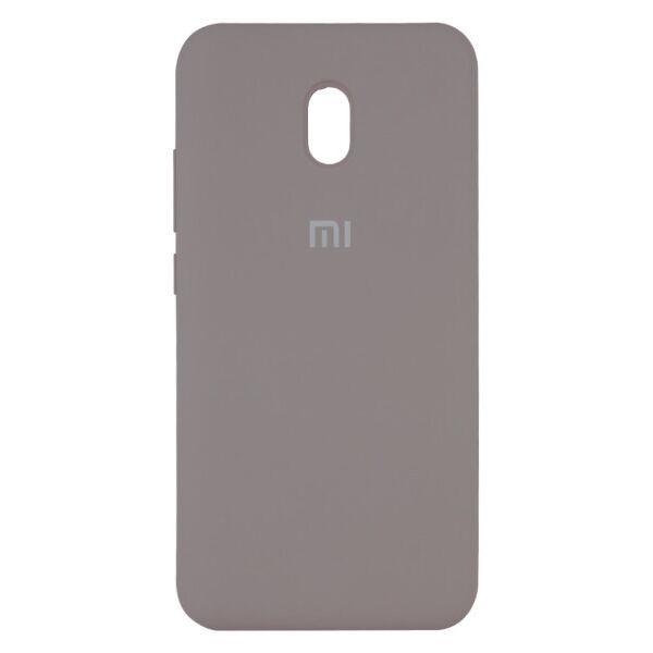 

Чехол Original Silicone Case c закрытым низом (AA) для Xiaomi Redmi 8a (Серый)
