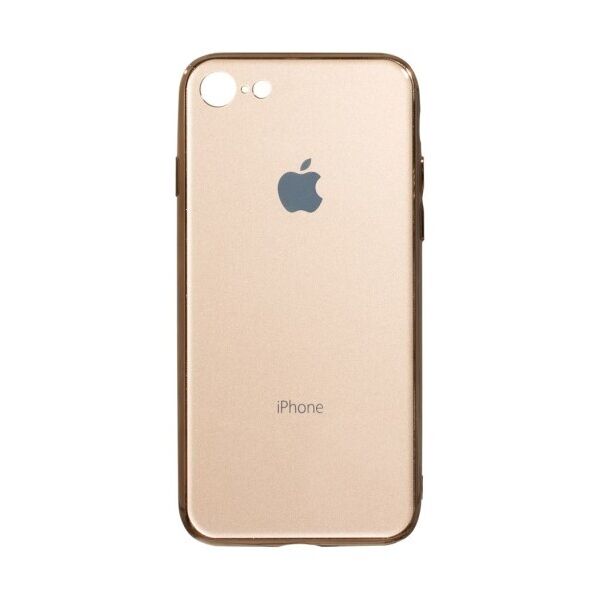 

Чехол силикон Case Original Glass for Apple iPhone 7G (Золотой)