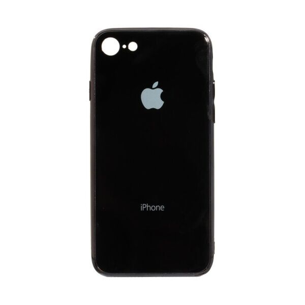 

Чехол силикон Case Original Glass for Apple iPhone 7G (Черный)
