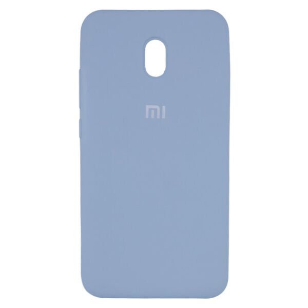 

Чехол Original Silicone Case c закрытым низом (AA) для Xiaomi Redmi 8a (LightSteelBlue)