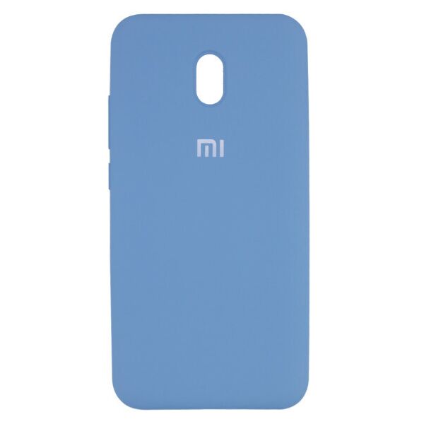 

Чехол Original Silicone Case c закрытым низом (AA) для Xiaomi Redmi 8a (SteelBlue)