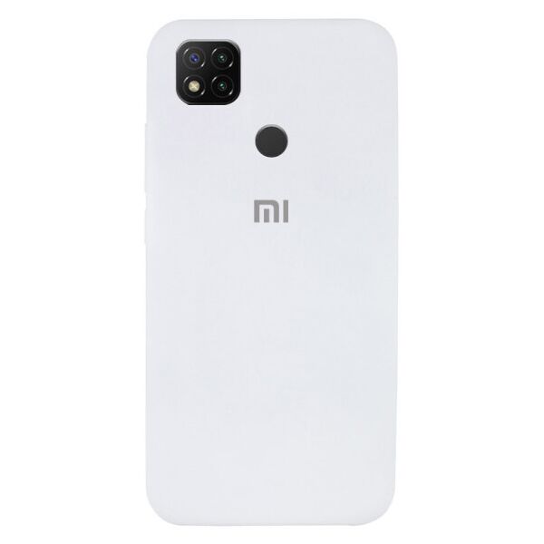 

Чехол Original Silicone Case c закрытым низом (AA) для Xiaomi Redmi 9C (Белый)