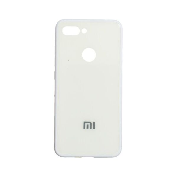 

Чехол силикон Case Original Glass for Xiaomi Mi8 Lite (Белый)
