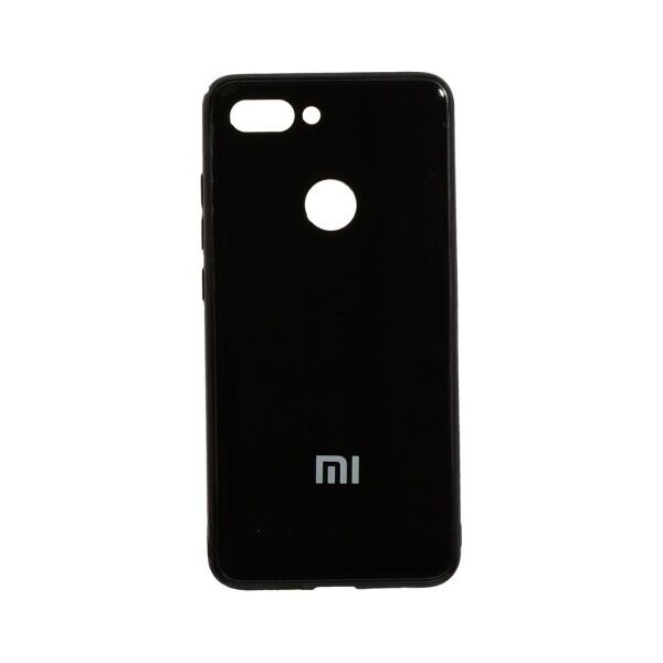 

Чехол силикон Case Original Glass for Xiaomi Mi8 Lite (Черный)