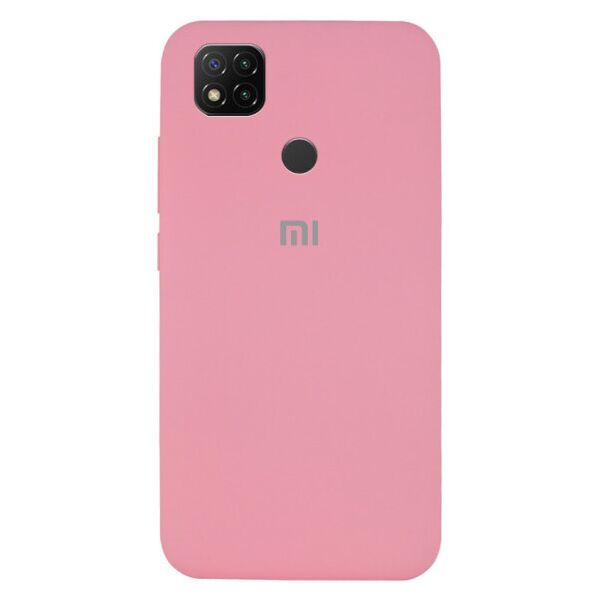 

Чехол Original Silicone Case c закрытым низом (AA) для Xiaomi Redmi 9C (Розовый)