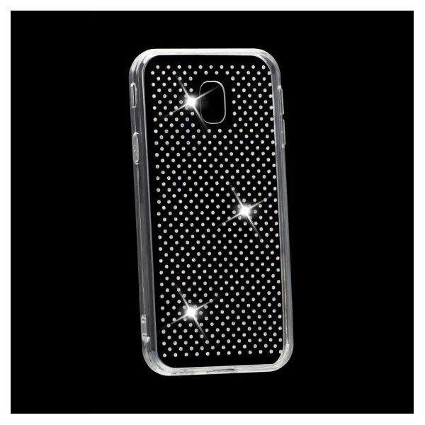 

Чехол силиконовый с камнями Unique Skid Ultrasonic Series для Samsung Galaxy J330 2017 (Прозрачный)