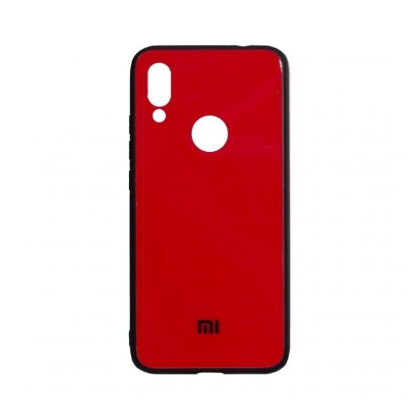 

Чехол силикон Case Original Glass for Xiaomi Redmi 7 (Красный)