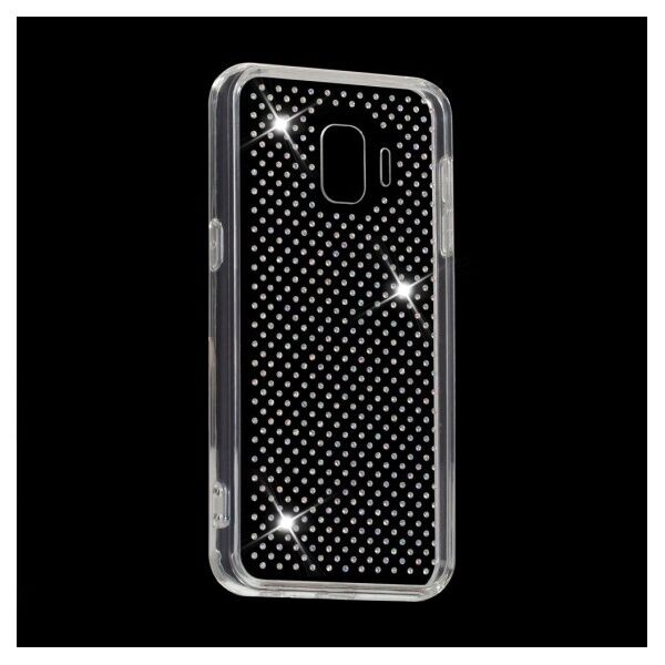 

Чехол силиконовый с камнями Unique Skid Ultrasonic Series для Samsung Galaxy J260 2018 (Прозрачный)