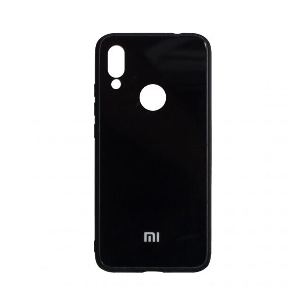 

Чехол силикон Case Original Glass for Xiaomi Redmi 7 (Черный)