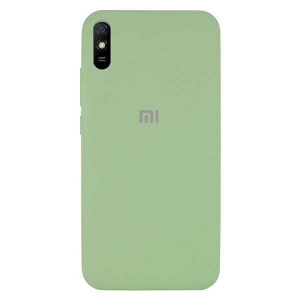 

Чехол Original Silicone Case c закрытым низом (AA) для Xiaomi Redmi 9A (DarkSeaGreen)